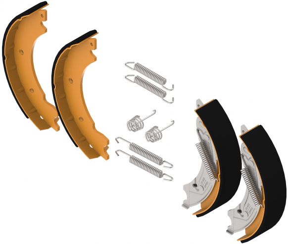 coaster brake shoes
