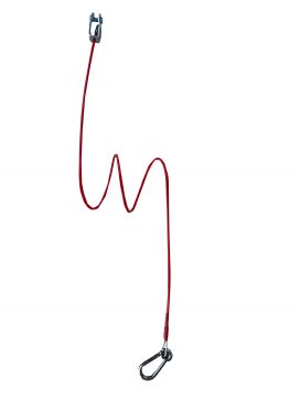 Abreißseil mit Windungen