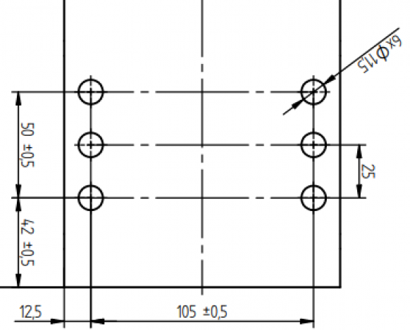 Overrun device height adjustable tube