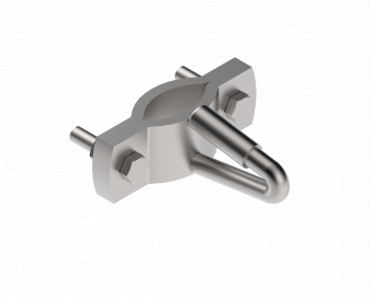 Holder with spring - 407821.001 - Flange ball