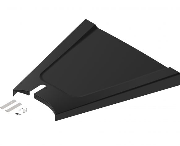 Abdeckung kpl. für Zugdeichseln