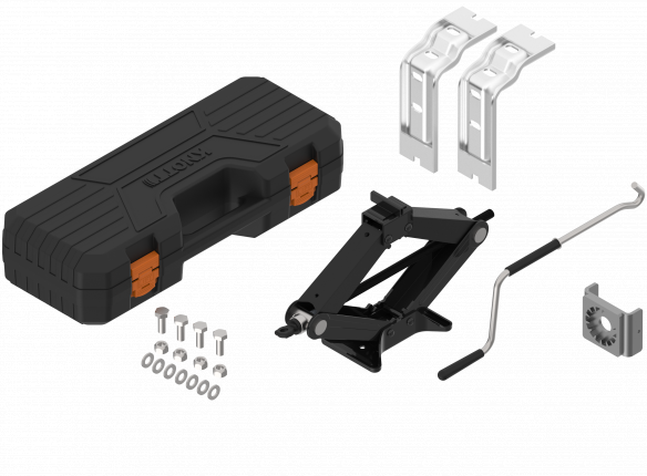 Wagenheber für Caravans/Wohnwagen