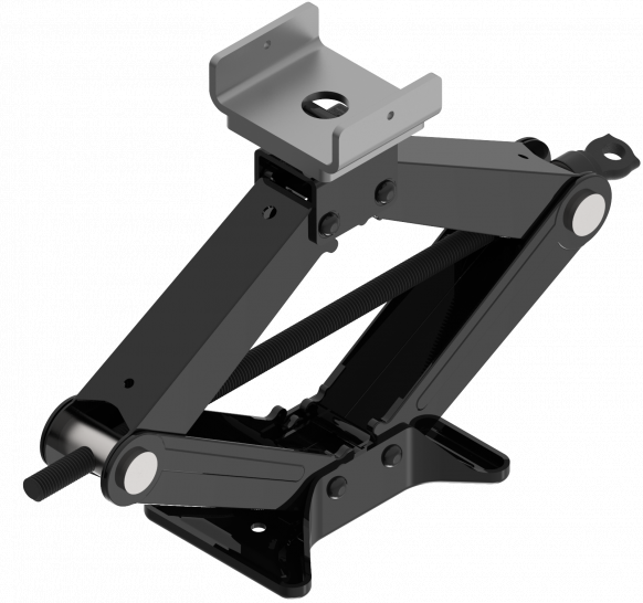 Wagenheber für Caravans/Wohnwagen