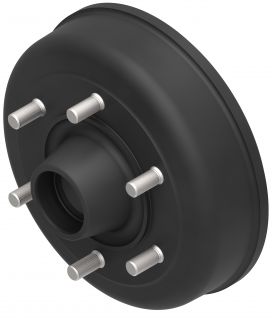 Brake hub 300 - 13651P02 - Brake hub