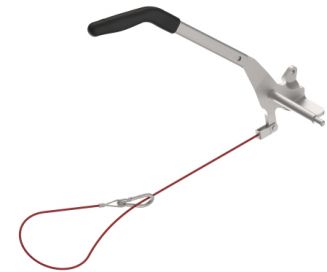 Handbrake lever - 202969.002 - Handbrake lever