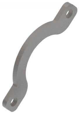 Sheet metal - 203453.001 - Spare parts overrun device