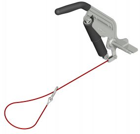 Handbrake lever - 205056.001 - Handbrake lever