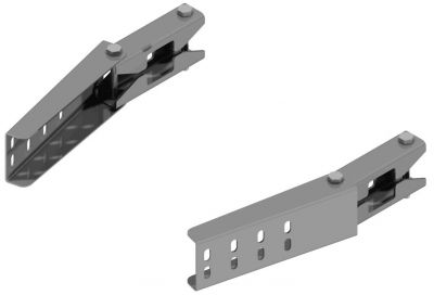 Connector cpl. "L" - 206068.001 - Tie bars