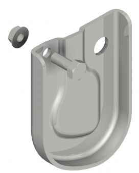Skid - 206593.001 - Spare parts overrun device