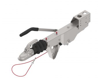 Overrun device flange tube - 208187.001 - Overrun device