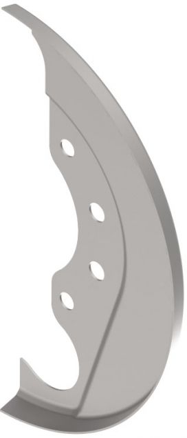 Protective shield - 22392.02 - Spare parts wheel brakes