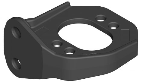 Brake cylinder console - 25714 - Spare parts wheel brakes