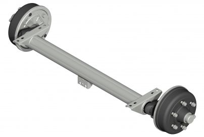 Axle "braked" - 400111.036 - Axes braked
