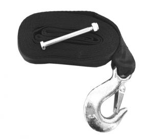 Winch belt with load hooks - 401378.001 - Winch accessories
