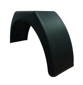 Rear wheel- mudguard