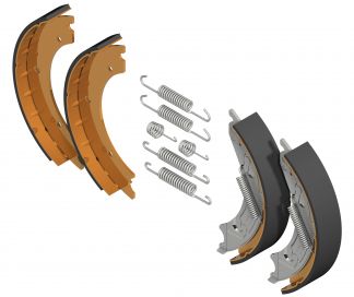 Brake shoe set - 402677.001 - Brake shoe set