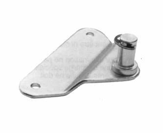 Mounting plate - 402906.001 - Gas struts matériel de fixation
