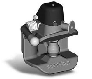 automatic trailer coupling - 404415.001 - Flange ball