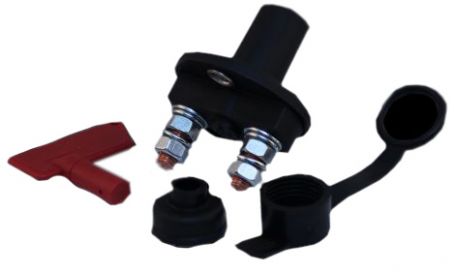 Battery disconnection switch - 404465.001 - Component parts for telescopic cylinders