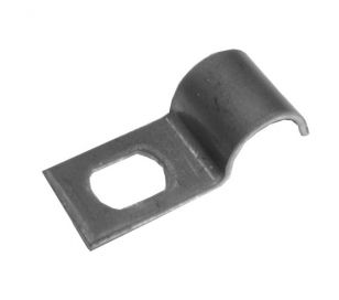 Cable clamp 4mm galv. - 404979.001 - Cable accessories