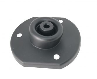 Rubber base for socket outlet round, 1- single - 405892.001 - Plugs/sockets