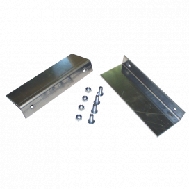 Anchoring bracket set