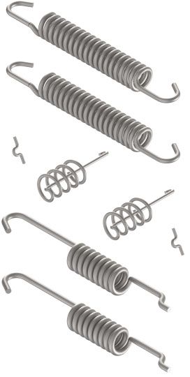 Spring set - 406170.001 - Brake shoe set