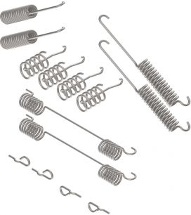 Spring set - 406331.001 - Brake shoe set