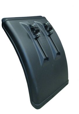 Quarter-mudguard
