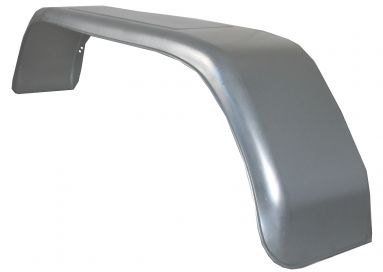 Mudguard double-axle sheet metal angular - 406731.001 - Mudguard
