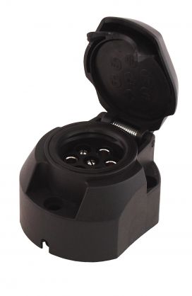 7-pin socket- 407008.001 - Plugs/sockets