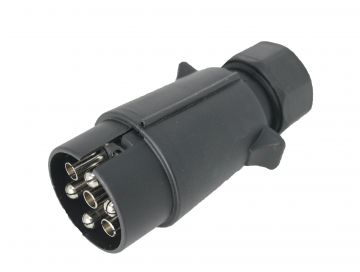 7-pole connector - 407315.001 - Plugs/sockets