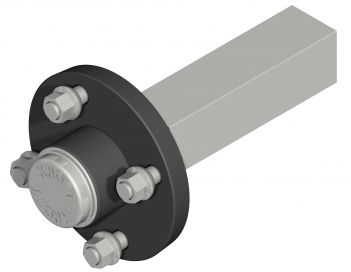 Stub shaft - 407427.001 - Running stub
