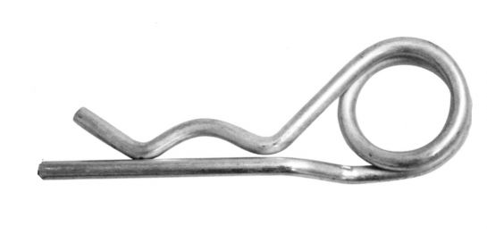 Spring plug - 407809.004 - Linch pins / spring cotter pins