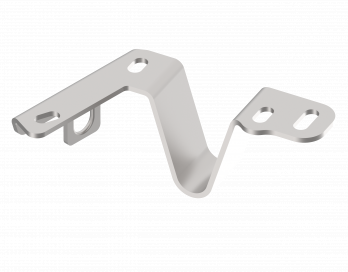 Drawbar bracket with integrated support - 407889.001 - Drawbars