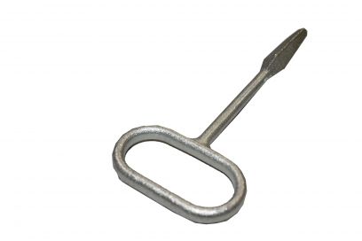 Mandrel key galv. - 408059.001 - Latches/ Accessories