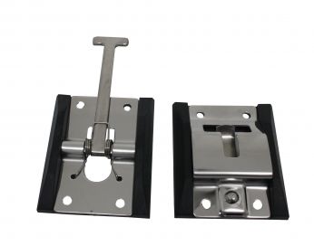 Door stay with holder - 408945.001 - Latches/ Accessories