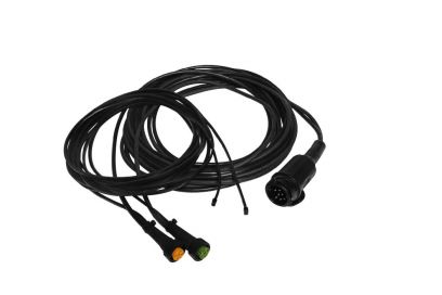 Main cable - 13-pin plug, 2x DC outgoing connector - 409088.001 - Connecting cable