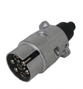 7-pole connector ALU - 409130.001 - Plugs/sockets