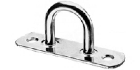 U-bolt bracket clamp - 409890.001 - Tarpaulin securing