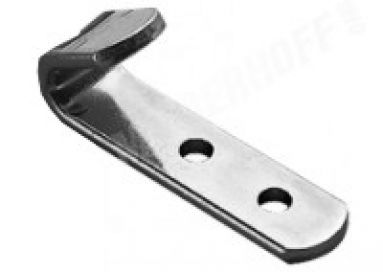 Flat hook - 409987.001 - Tarpaulins and equipment