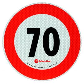 Speed sign - 411260.070 - Signs