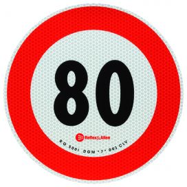Speed sign - 411260.080 - Signs