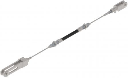 Bowden cable (1460/2000) - 413540.007 - Cable winches