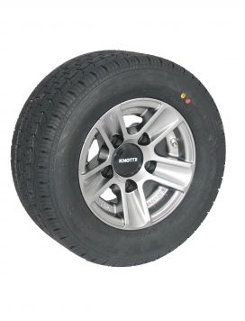 Wheel 195/55R10-C ALU-KNOTT - 415242.002 - Wheels