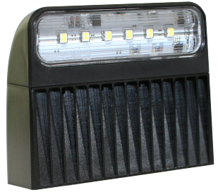 Regpoint 2 LED 12V/24V - 415798.001 - License plate lights