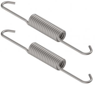 Spring set - 416332.001 - Brake shoe set