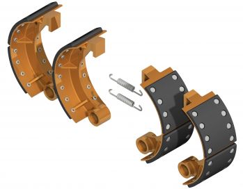 Brake shoe set - 416333.001 - Brake shoe set