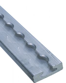 Airline anchor rail - 416946.001 - Fastening anchor