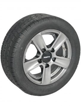 Wheel 195/50R13-C ALU-KNOTT - 417706.001 - Wheels